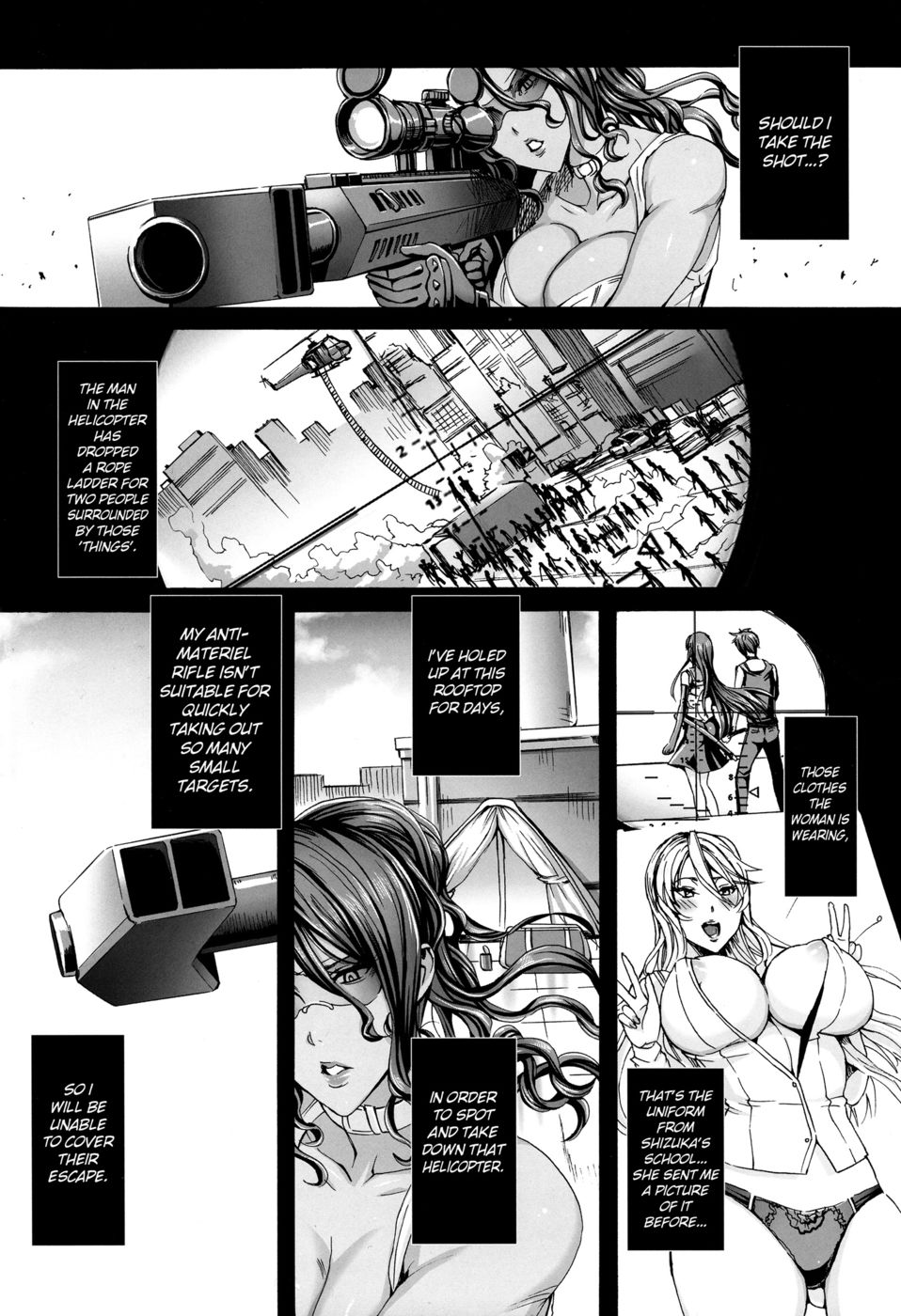 Hentai Manga Comic-Kiss of the Dead-Chapter 5-6